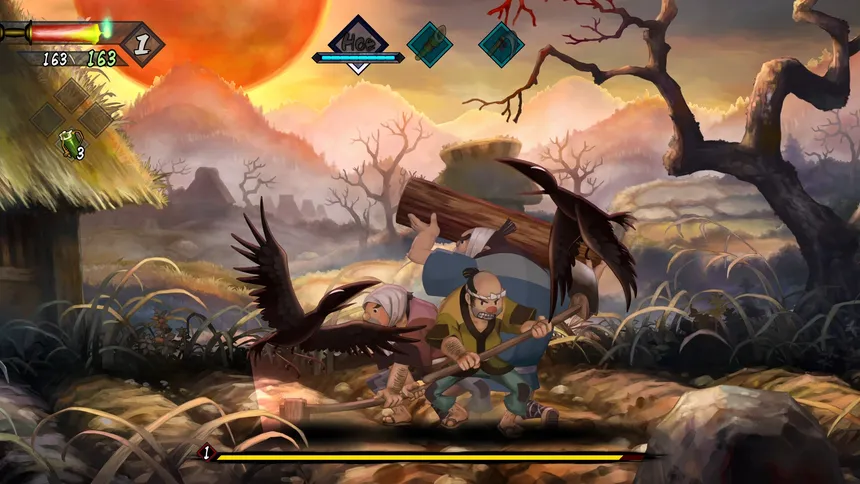 Скриншот 5 к игре Muramasa: Revenant Blades