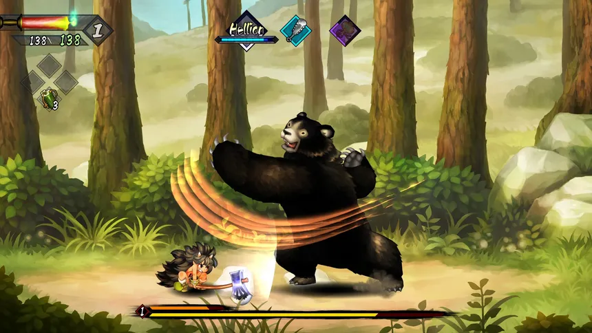 Скриншот 7 к игре Muramasa: Revenant Blades