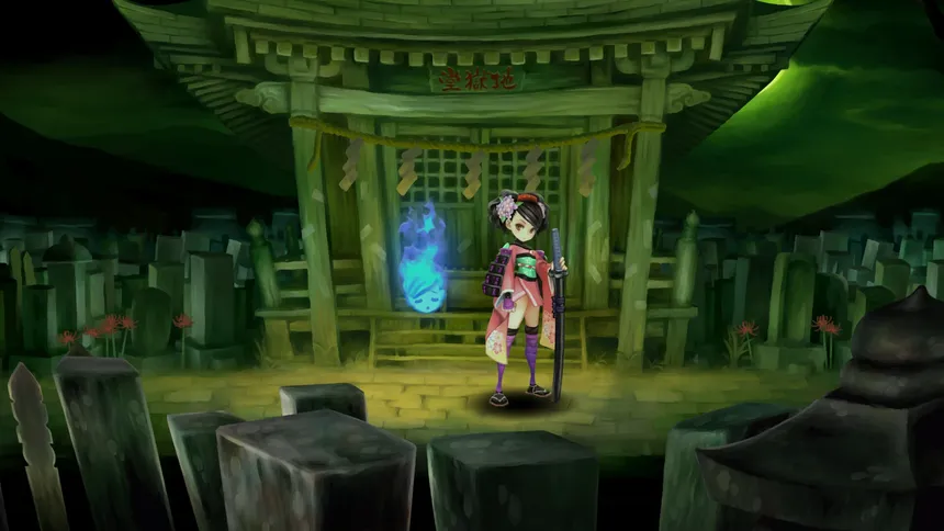 Скриншот 8 к игре Muramasa: Revenant Blades