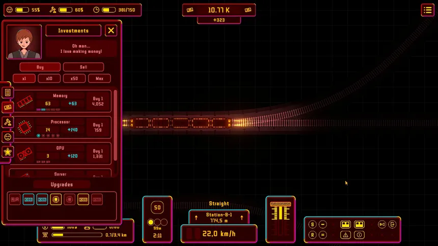 Скриншот 5 к игре The Line Must Not Stop