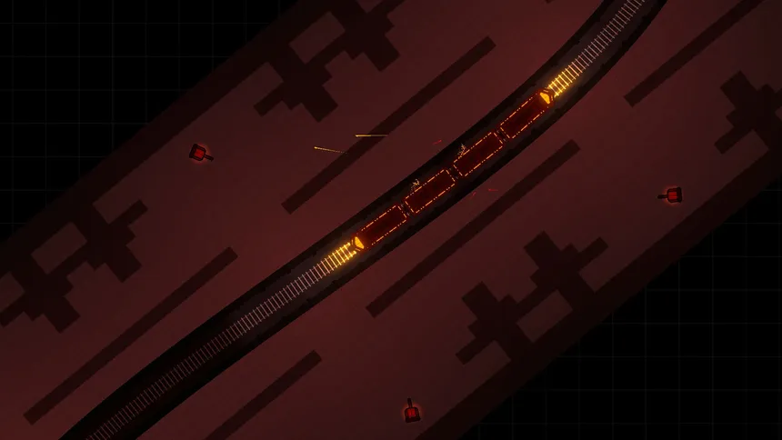Скриншот 7 к игре The Line Must Not Stop