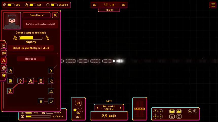 Скриншот 8 к игре The Line Must Not Stop