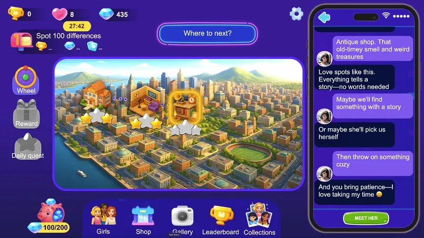 Скриншот 5 к игре Date the Difference