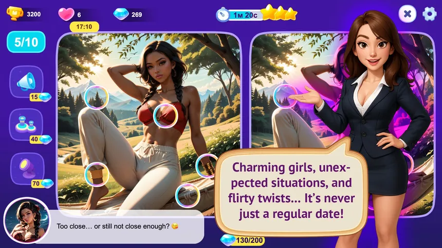 Скриншот 7 к игре Date the Difference