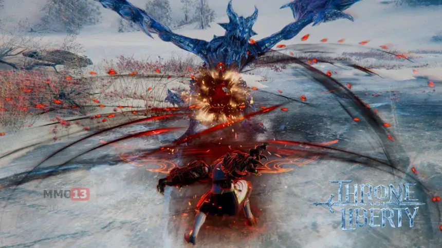 Авторы MMORPG Throne and Liberty представили новый вид оружия — «Боевые перчатки»