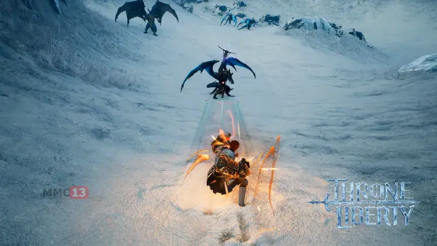 Авторы MMORPG Throne and Liberty представили новый вид оружия — «Боевые перчатки»
