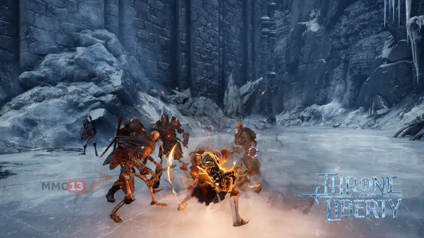 Авторы MMORPG Throne and Liberty представили новый вид оружия — «Боевые перчатки»