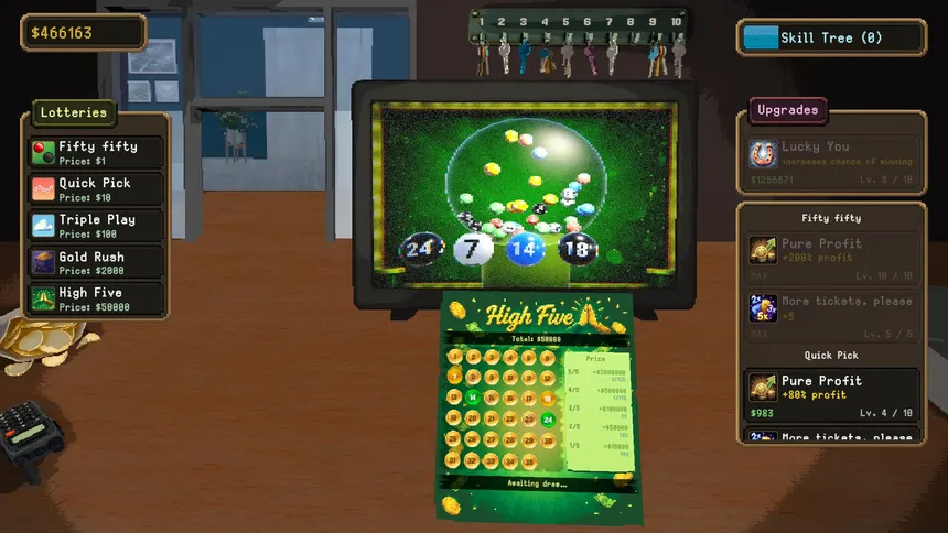 Скриншот 6 к игре Picky Numbers