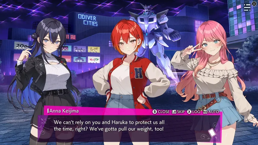 Скриншот 7 к игре Tokyo Valkyries