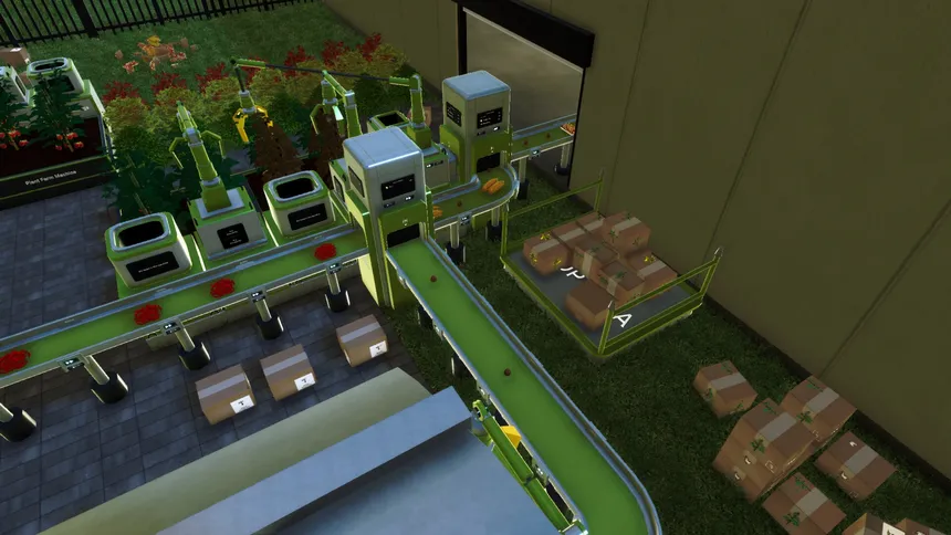 Скриншот 5 к игре Farm Factory Simulator