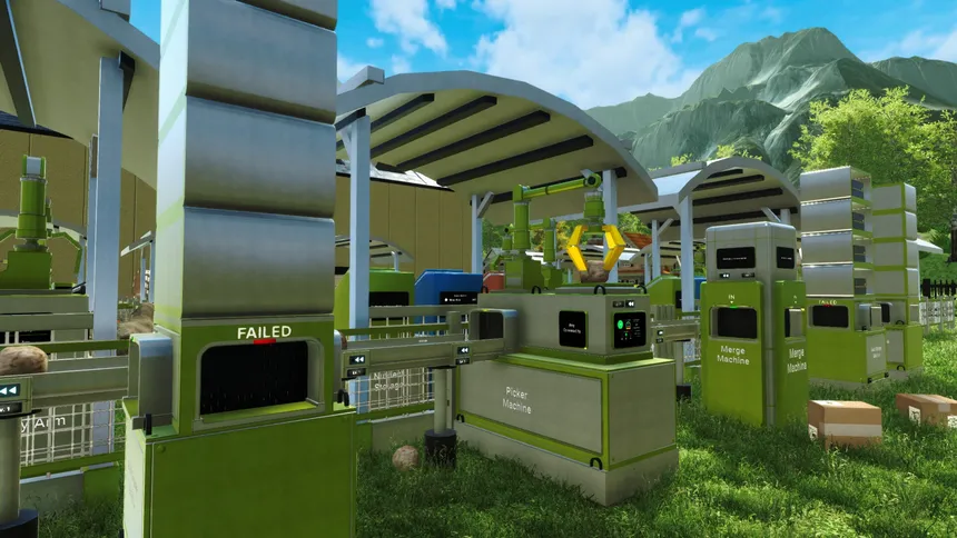 Скриншот 8 к игре Farm Factory Simulator