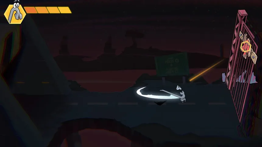 Скриншот 5 к игре Cosmic Crowbar