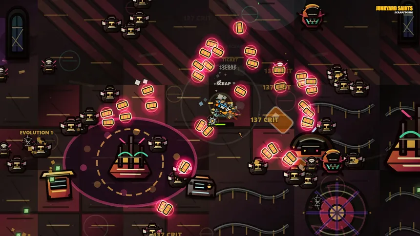 Скриншот 5 к игре Junkyard Saints: Scrapstorm