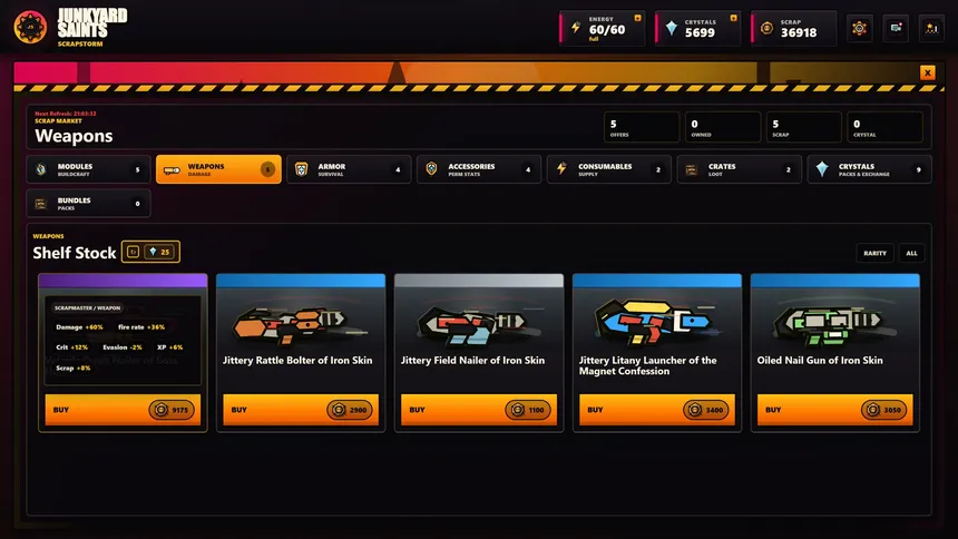 Скриншот 7 к игре Junkyard Saints: Scrapstorm