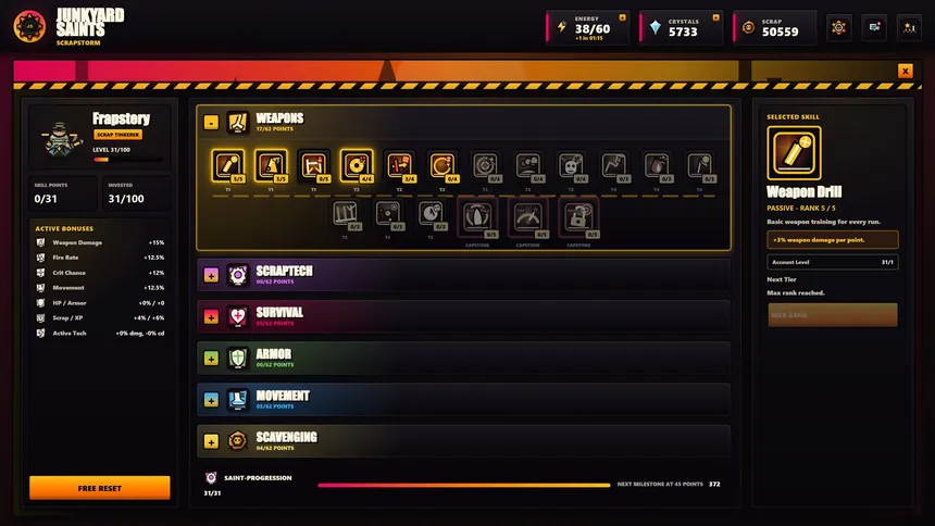 Скриншот 8 к игре Junkyard Saints: Scrapstorm