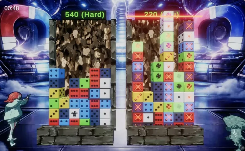 Скриншот 5 к игре Babitonga: Puzzle Attack