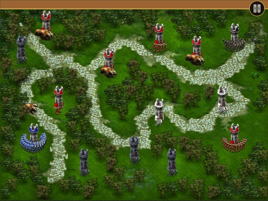 Скриншот 5 к игре Knights vs Aliens