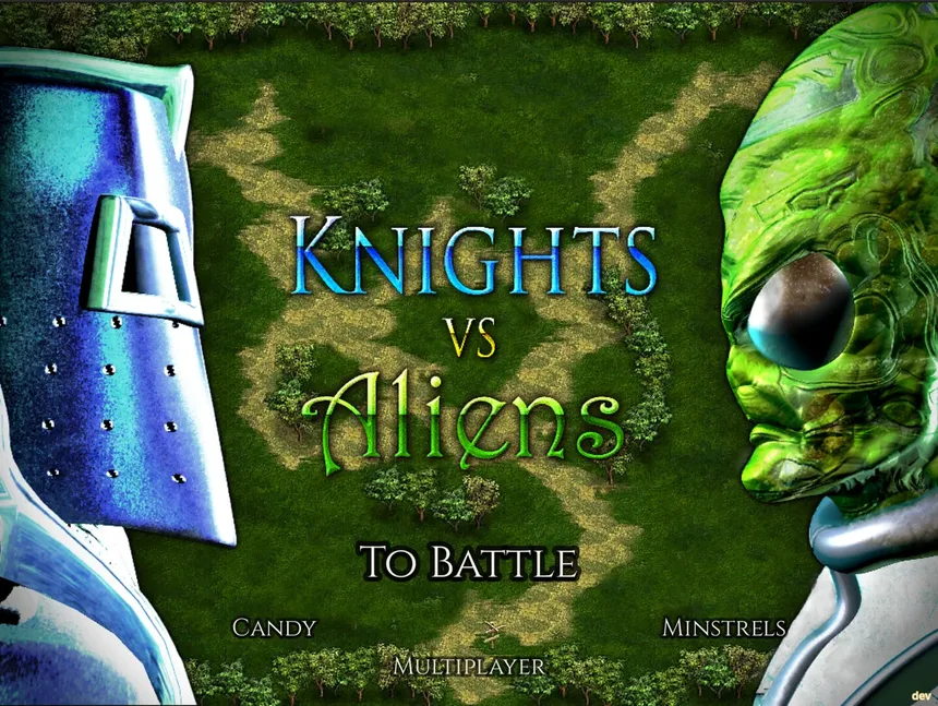 Скриншот 6 к игре Knights vs Aliens