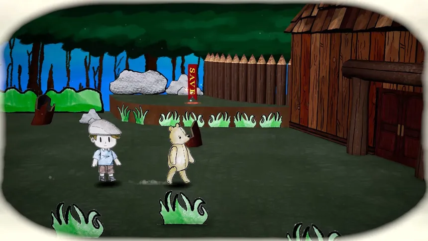 Скриншот 7 к игре Pooh's Parables: Regarding the Dream Thief