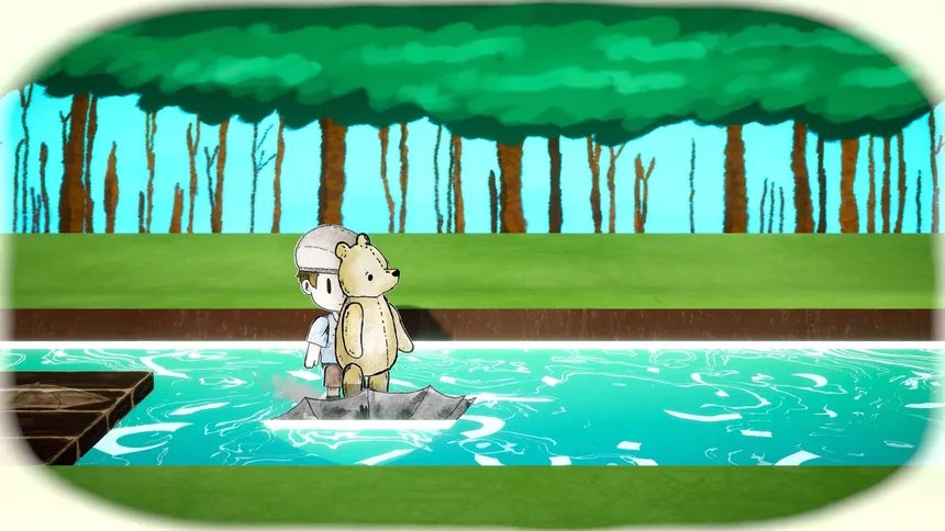 Скриншот 8 к игре Pooh's Parables: Regarding the Dream Thief