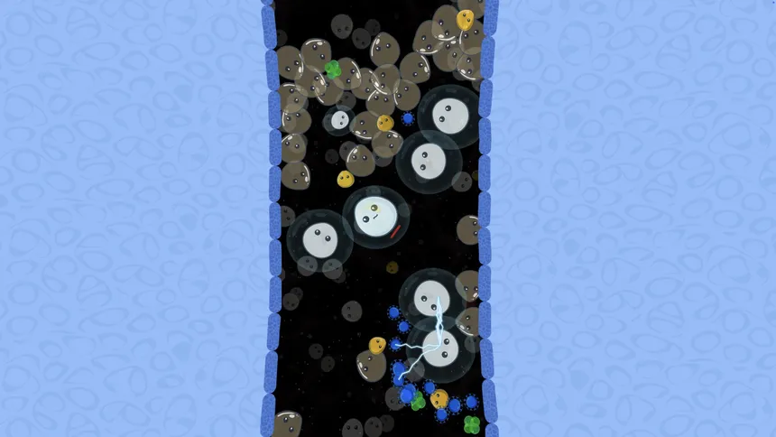 Скриншот 5 к игре Leukocyte