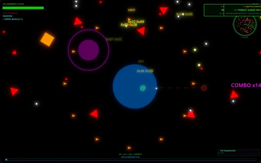 Скриншот 5 к игре SYSTEM_REBOOT