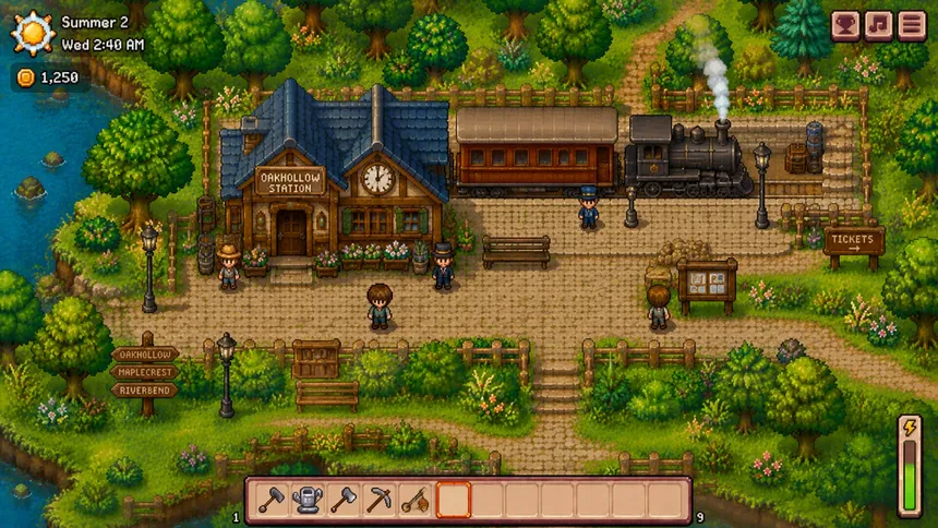 Скриншот 5 к игре Hearthfield