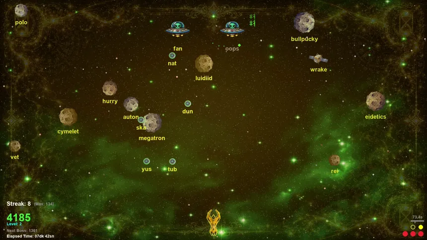Скриншот 5 к игре Wordy Space