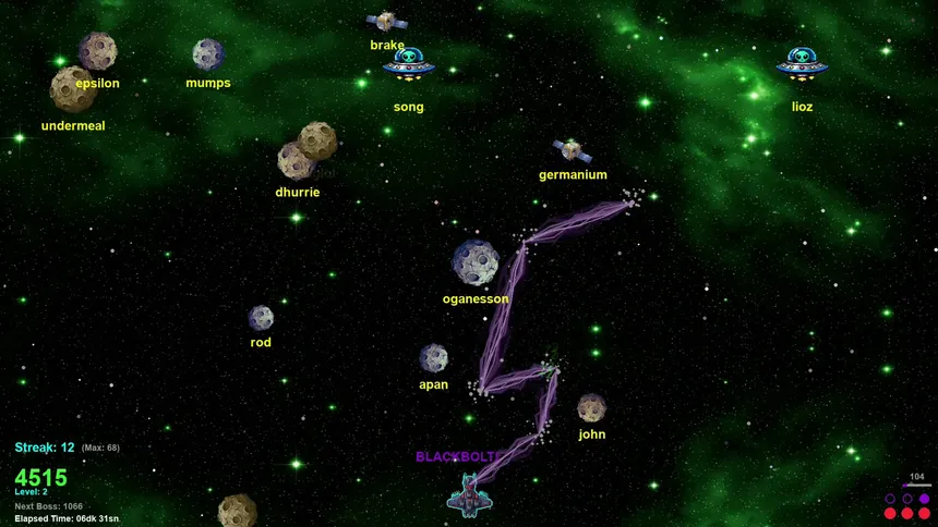 Скриншот 6 к игре Wordy Space