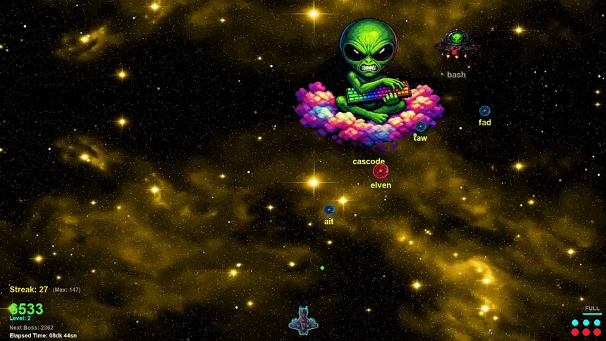 Скриншот 7 к игре Wordy Space