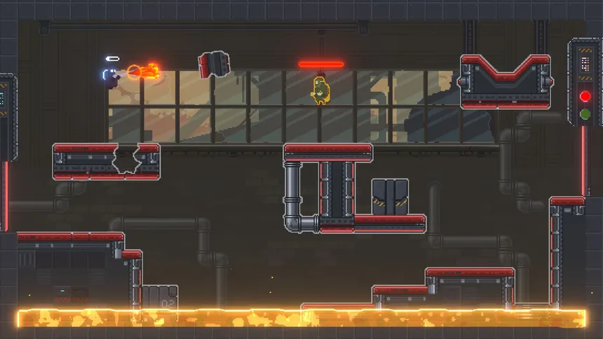 Скриншот 5 к игре Vacuum Uprising