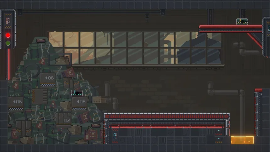 Скриншот 7 к игре Vacuum Uprising
