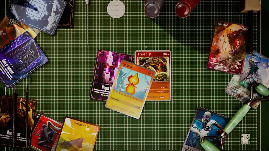 Скриншот 7 к игре TCG Card Restoration