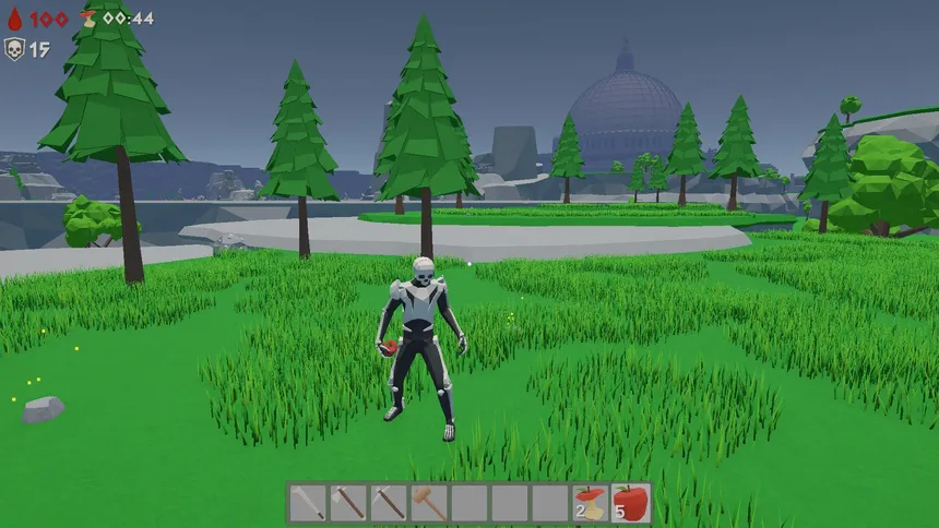 Скриншот 6 к игре Terra Lapsa: After Ragnarök