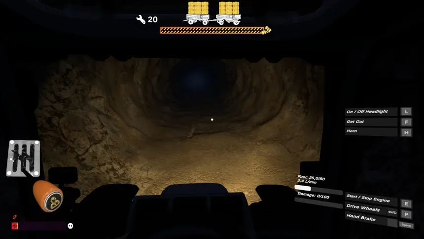 Скриншот 5 к игре Rusty Giants: Low Gear