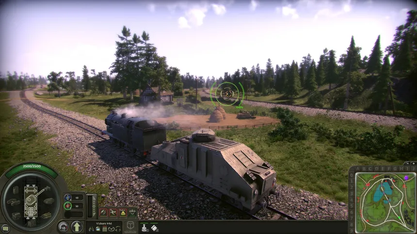 Скриншот 7 к игре Armored Train Warfare