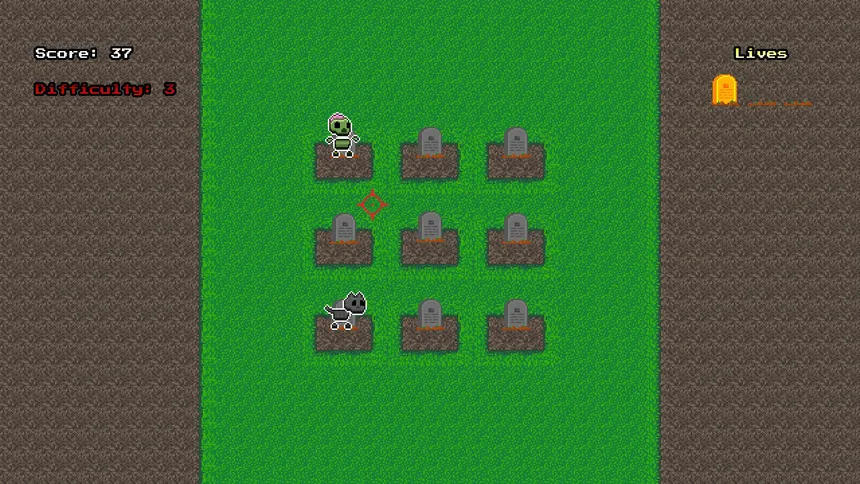 Скриншот 5 к игре The Living Graveyard