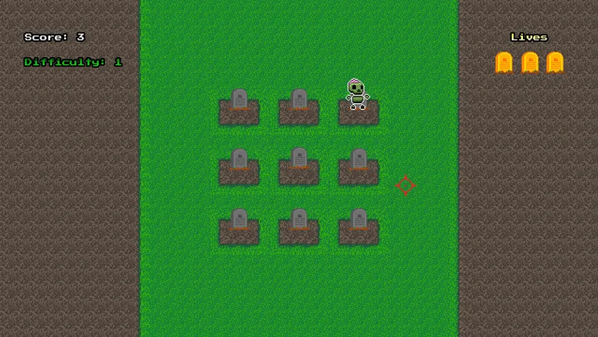 Скриншот 6 к игре The Living Graveyard