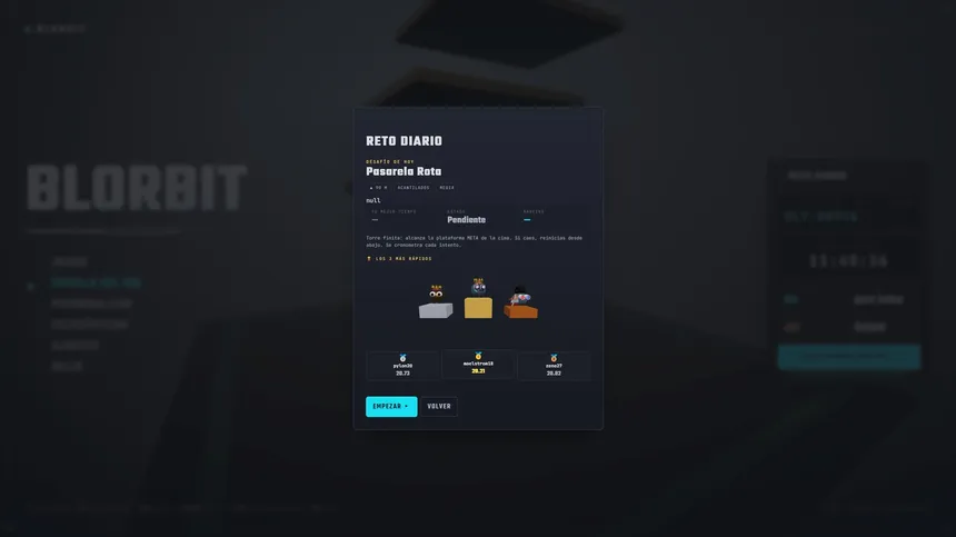 Скриншот 5 к игре BLORBIT