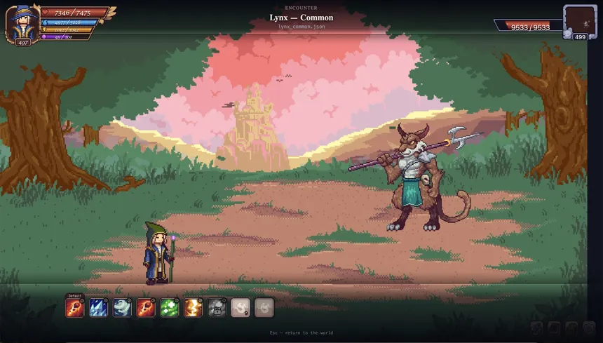 Скриншот 5 к игре Fabled Adventure
