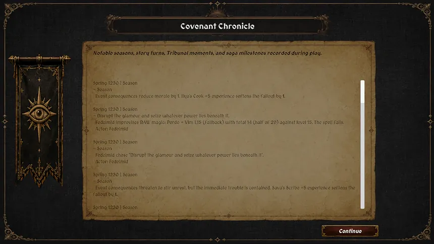 Скриншот 5 к игре Covenantum