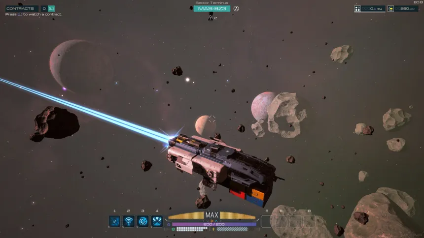 Космическая MMO-песочница SpaceCraft вышла в раннем доступе Steam