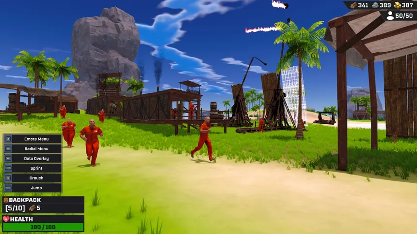 Скриншот 6 к игре Catapulture