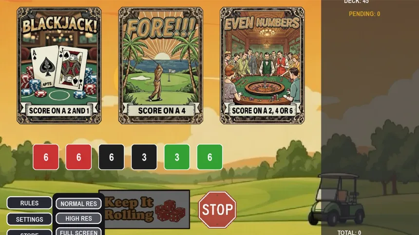 Скриншот 5 к игре Keep It Rolling