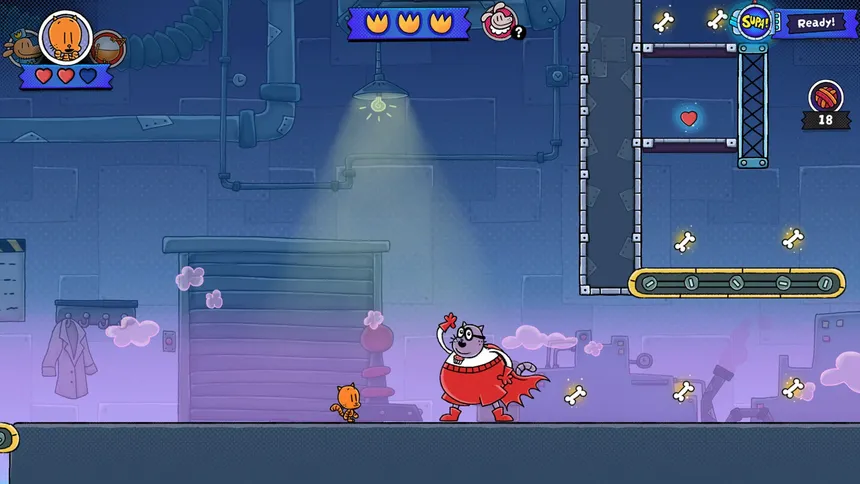 Скриншот 5 к игре Dog Man: Bark in Action