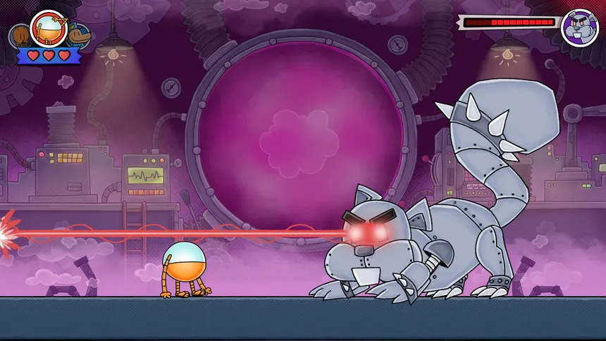 Скриншот 7 к игре Dog Man: Bark in Action