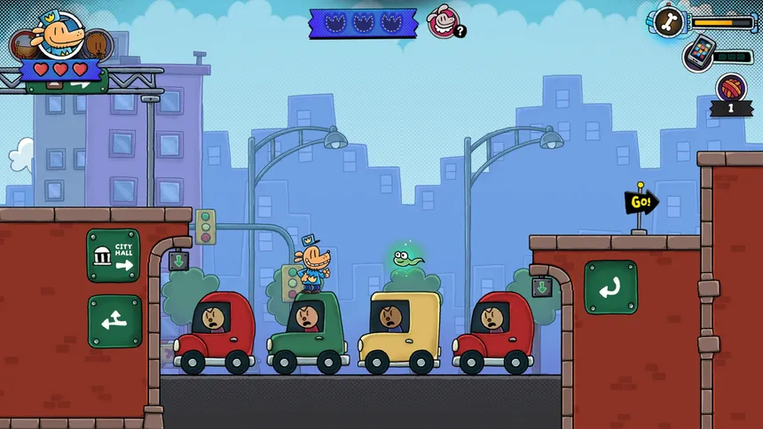 Скриншот 8 к игре Dog Man: Bark in Action