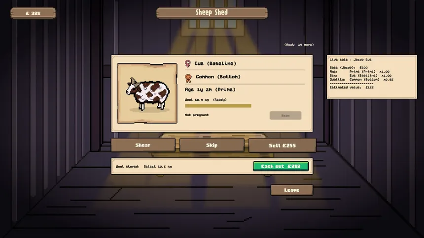 Скриншот 5 к игре Sheepscape