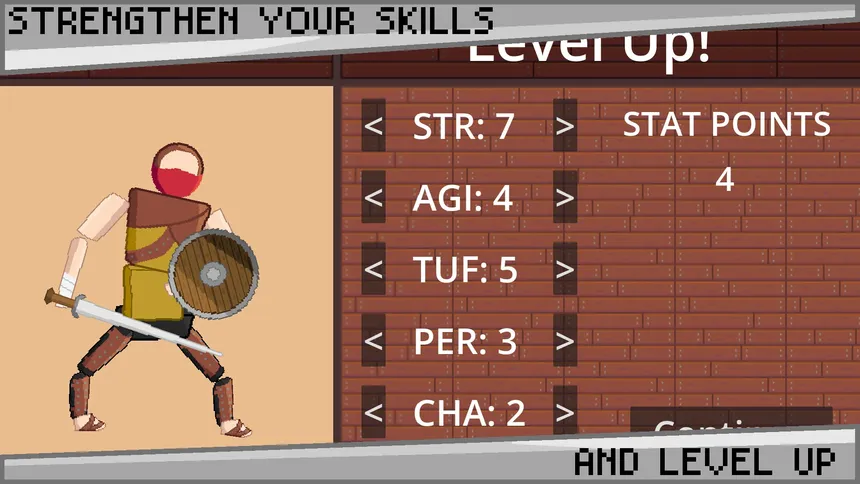 Скриншот 5 к игре Face The Gauntlet