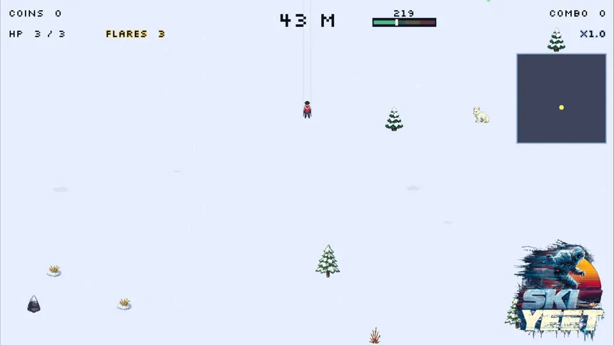 Скриншот 5 к игре Ski Yeet